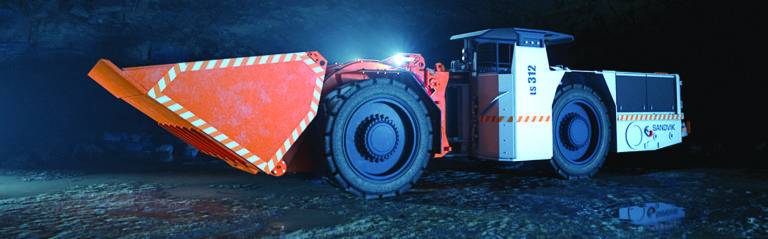 Sandvik Mining / 山特维克